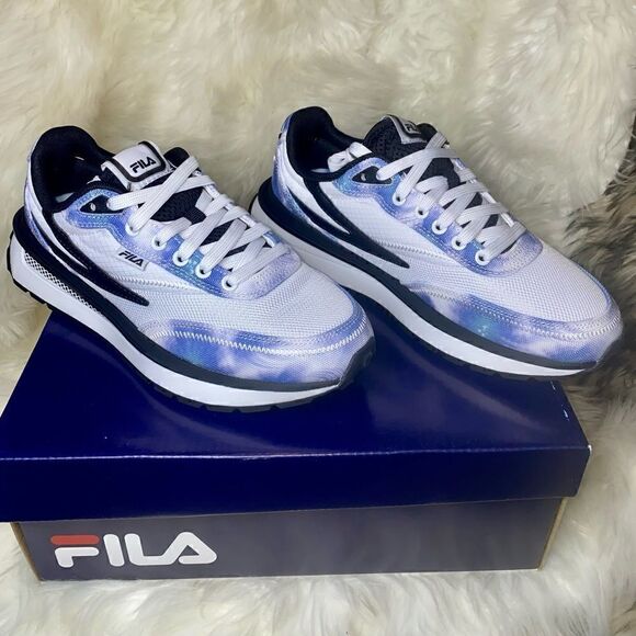Fila Renno Tie Dye Women's Shoes, 5CM01650-147, (New in Box) Size 8/39EU - Picture 3 of 9